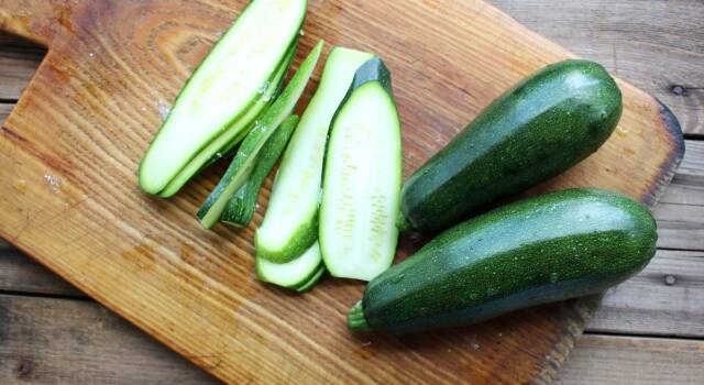 La dieta delle zucchine per perdere 4 chili in una settimana