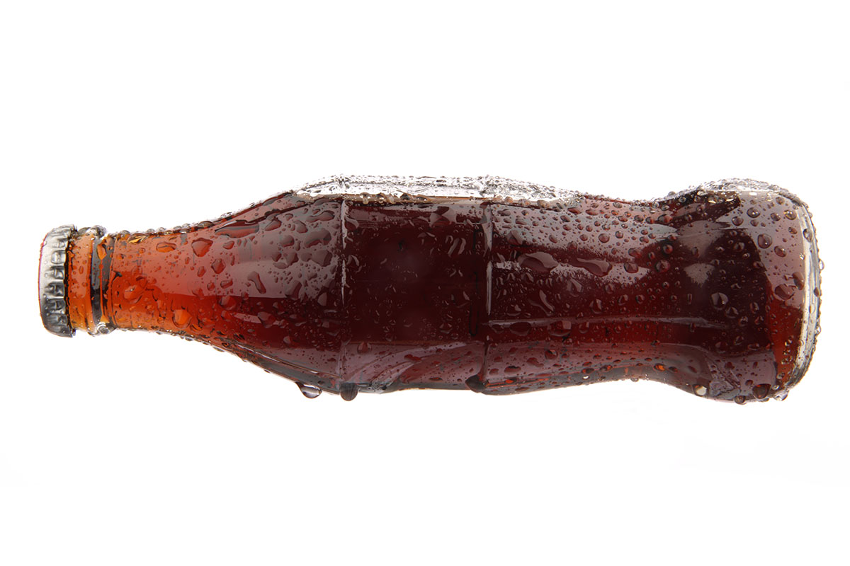 bottiglia coca cola