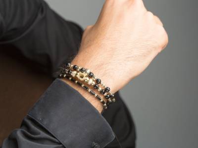 braccialetti uomo polso