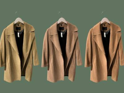 cappotto giacca cotone