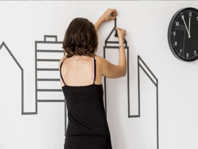 decorare casa nastro adesivo giapponese washi tapes