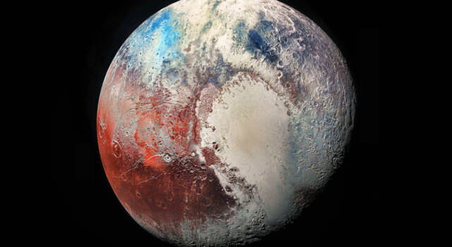 Scovate montagne di ghiaccio su Plutone grazie alle prime immagini da New Horizons