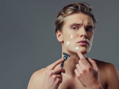 rasoio tagli barba uomo radere