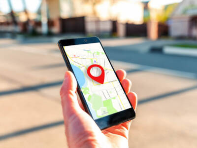 smartphone geolocalizzazione