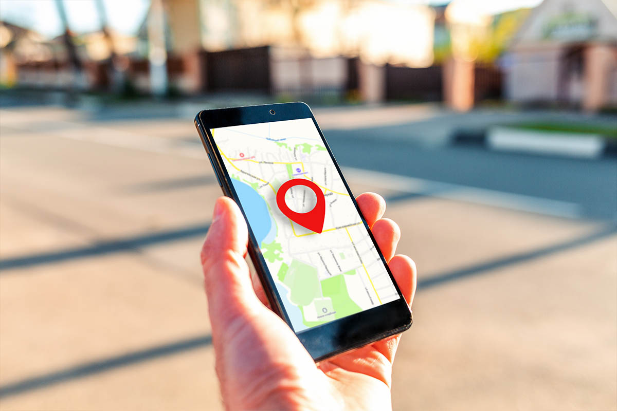 smartphone geolocalizzazione