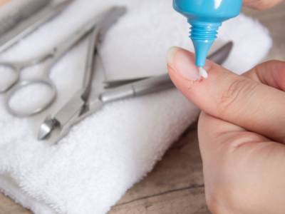 unghie cuticole sangue pulizia