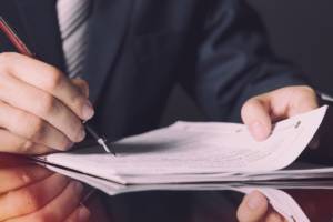 firmare documenti notaio contratto