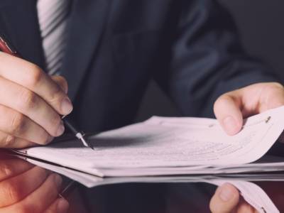 firmare documenti notaio contratto