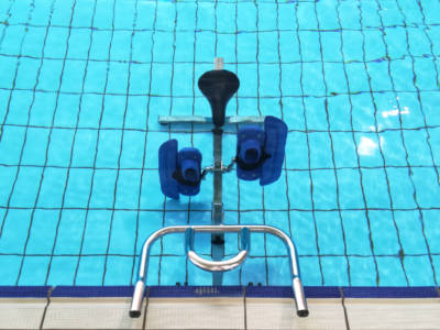 hidrobike piscina acqua