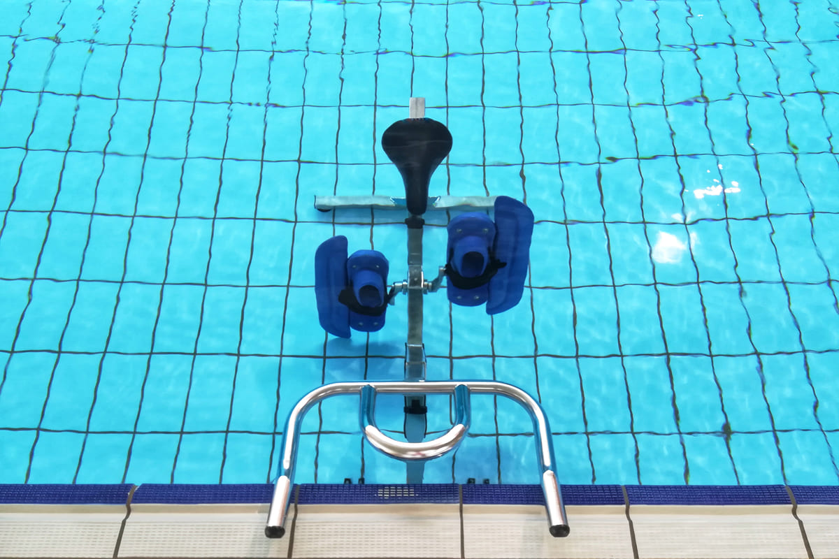 hidrobike piscina acqua