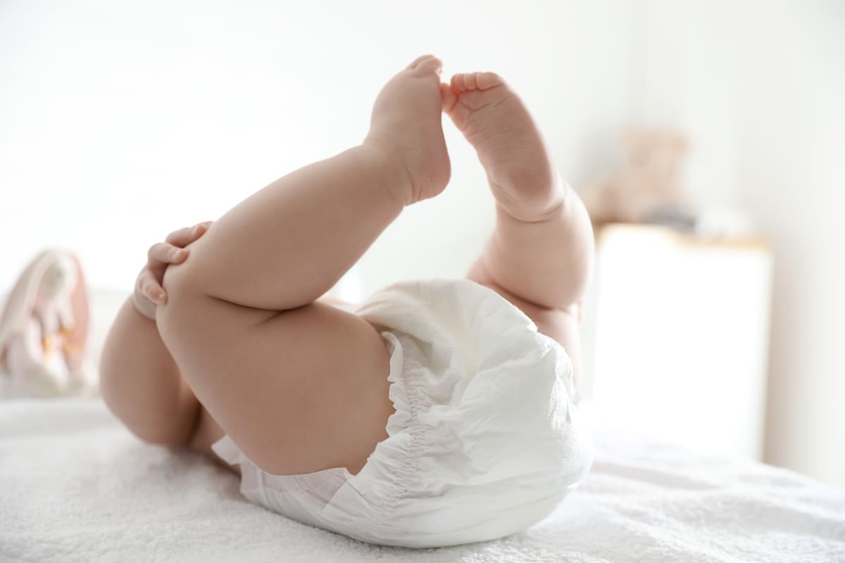 neonato pannolino fasciatoio