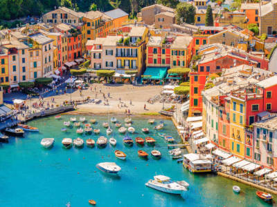 Portofino Liguria Landscape