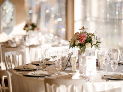 tavoli pranzo ricevimento