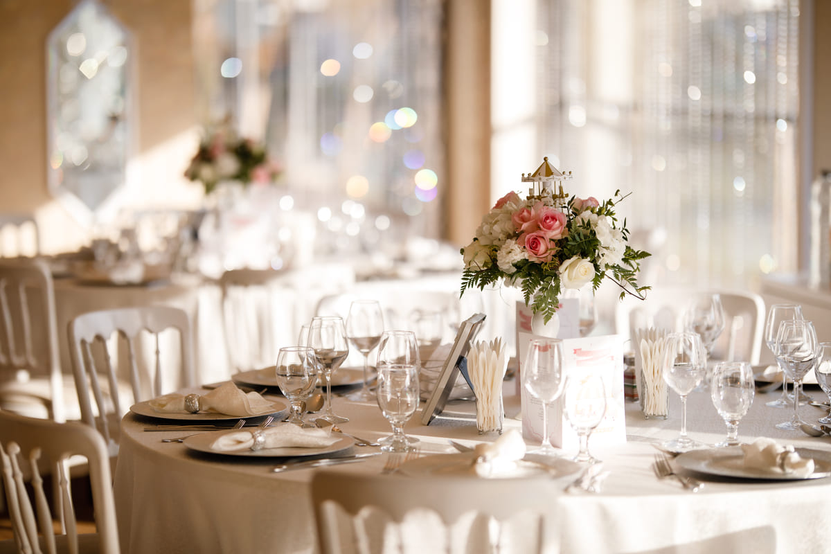 tavoli pranzo ricevimento