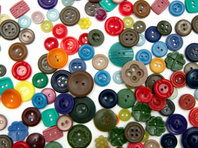 Come riciclare i bottoni: tante idee creative