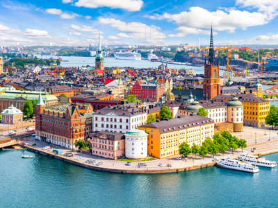 città Stoccolma panorama
