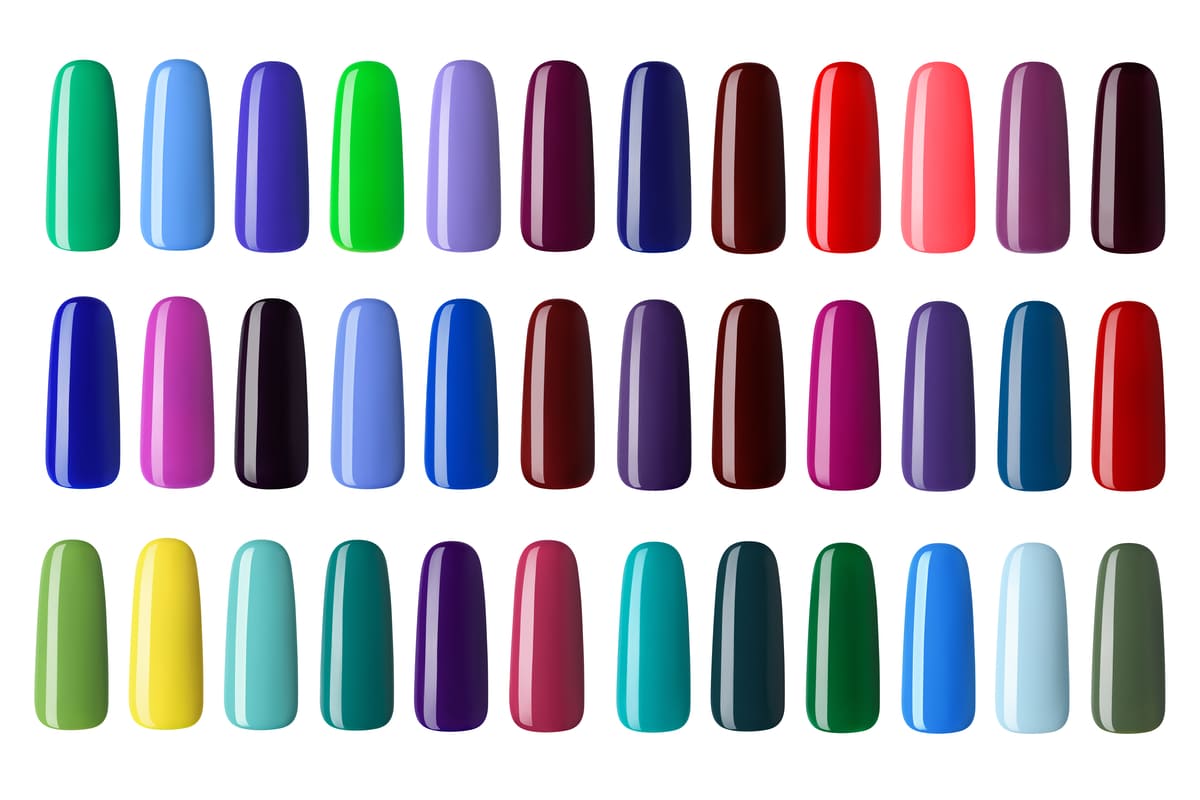 colori unghie smalti adesivi
