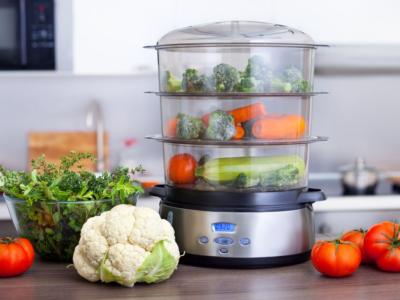 cottura vapore vaporiera