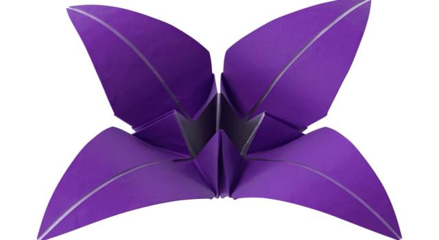 Come fare un giglio con origami