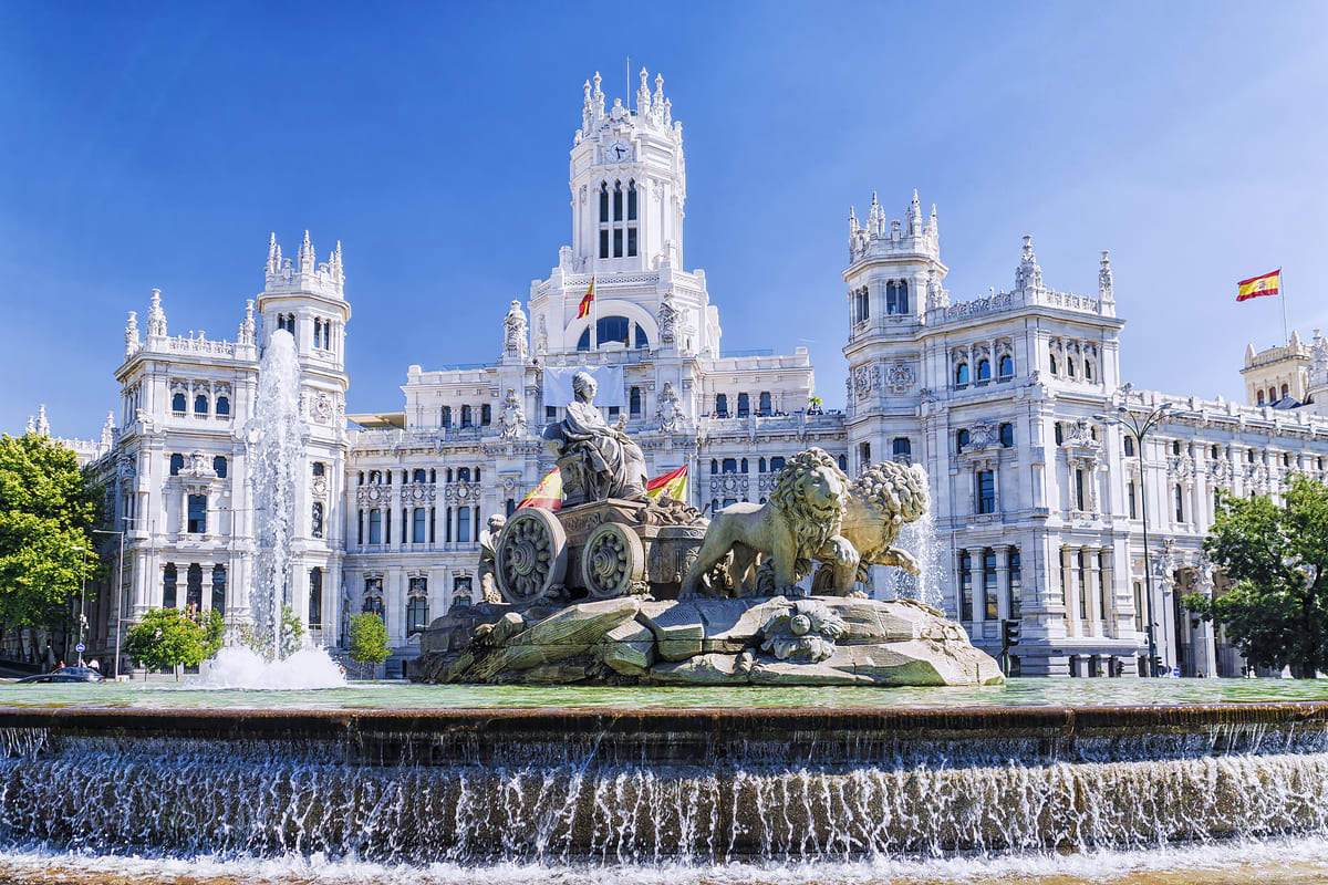 fontana cibeles madrid