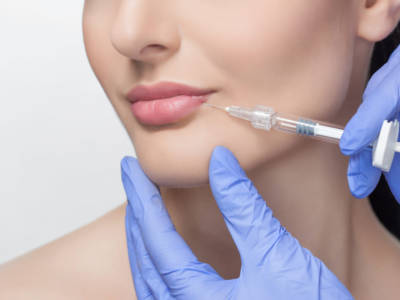 iniezione labbra acido ialuronico