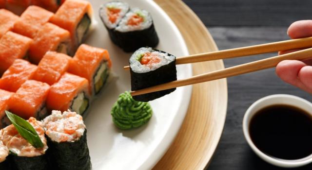 Quanto sushi mangiare durante la dieta