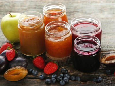 marmellate vasetti frutta confettura