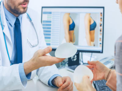 medico chirurgo plastico coppe seno silicone