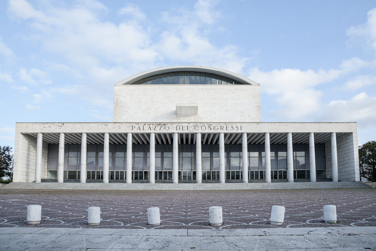 palazzo dei congressi roma