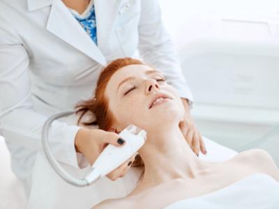 seduta radiofrequenza viso