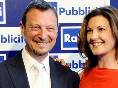 AMADEUS E GIOVANNA CIVITILLO