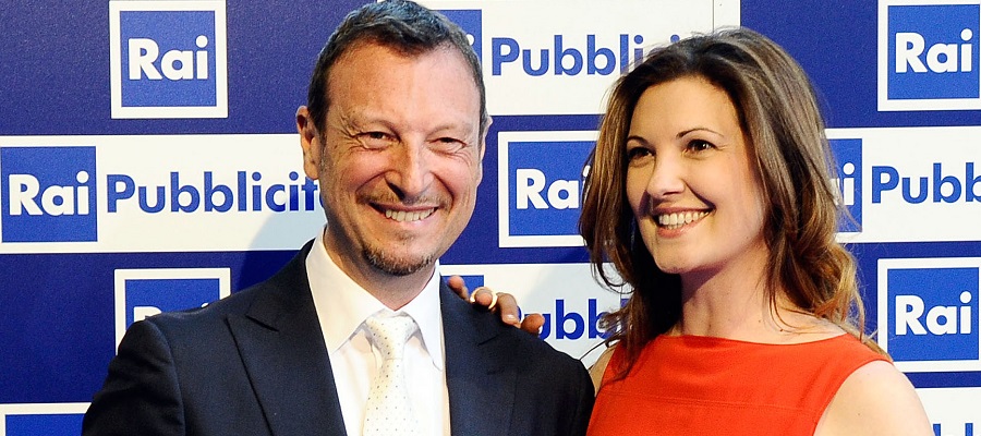 AMADEUS E GIOVANNA CIVITILLO