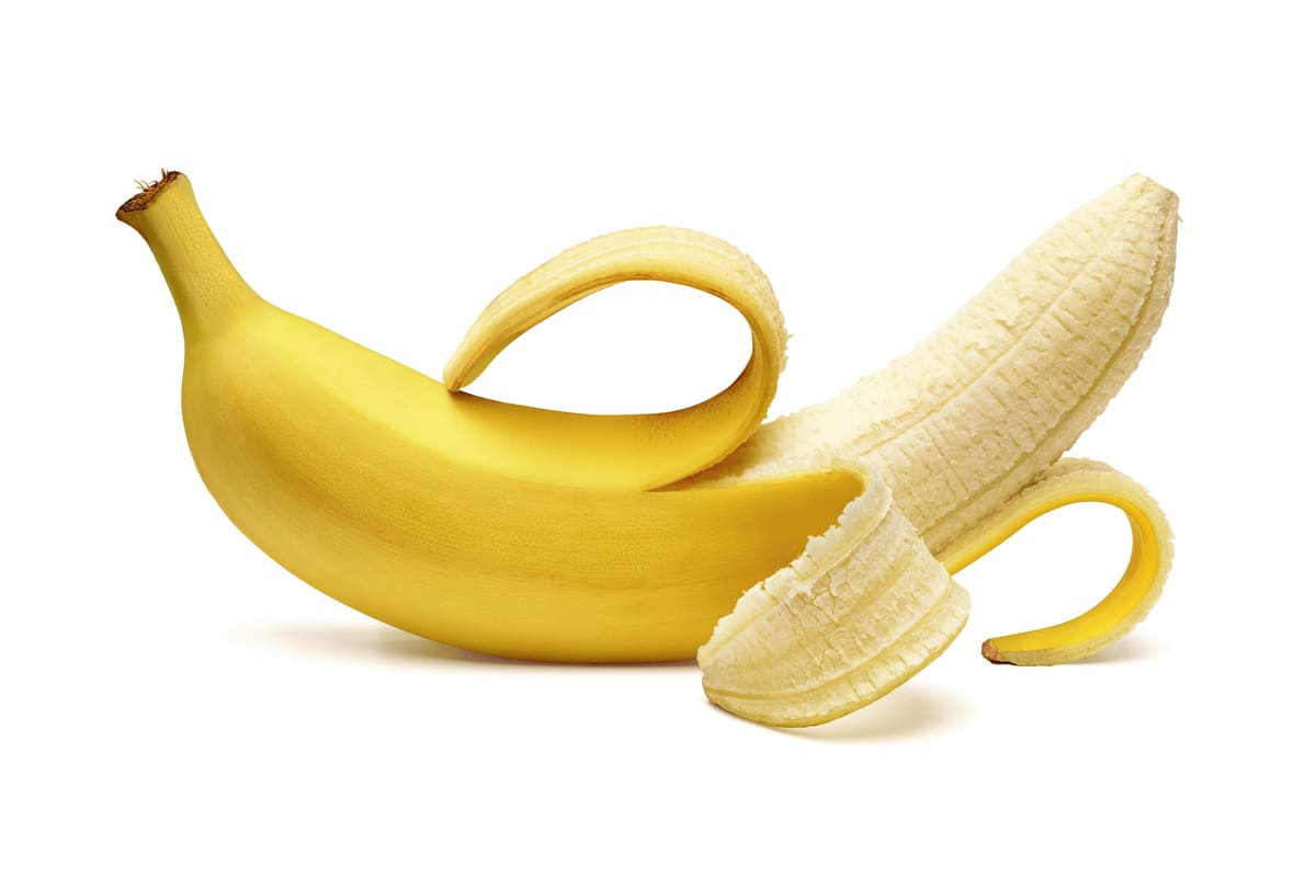 banana buccia