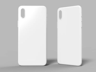 cover bianca cellulare