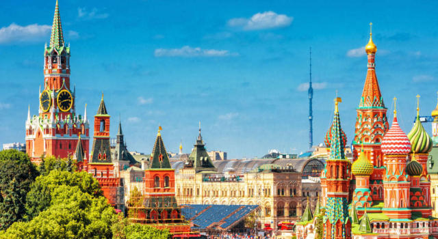 Cinque cose da fare a Mosca