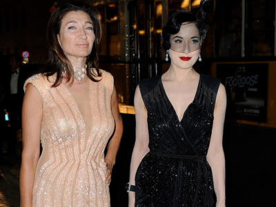 Dita von Teese Elisabetta Franchi