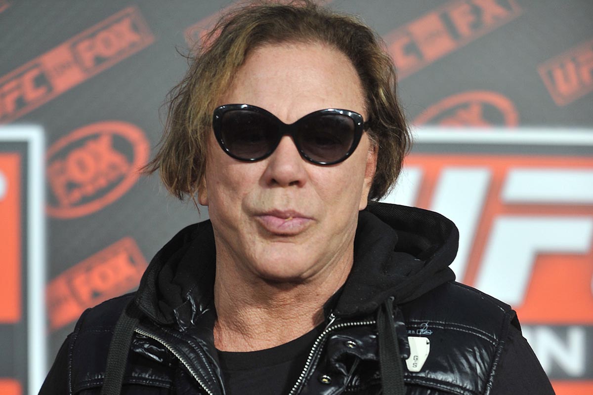 Mickey Rourke