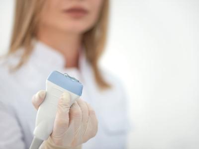 attrezzatura esame ecografia