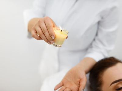 candela paraffina trattamento