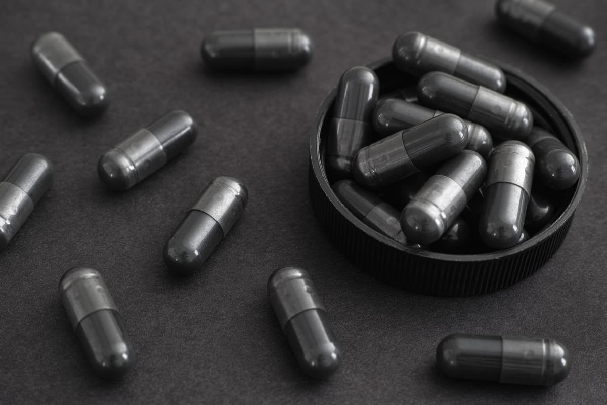 capsule carbone vegetale