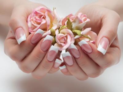 french manicure mani