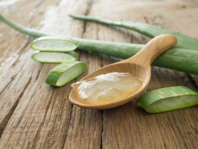 gel di aloe vera pianta