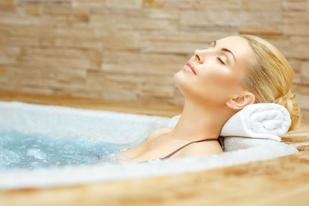 idromassaggio vasca donna relax