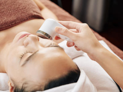 micromassaggio viso relax