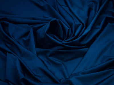 tessuto lycra blu scuro