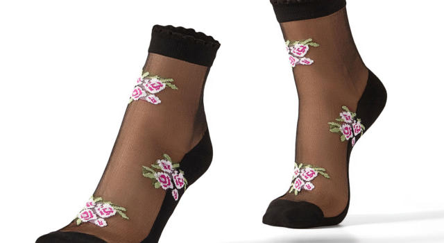 Oddsocks Calze A Fiori Set Da 6 - Calzini Colorati Unisex Misura 37-42 - Foto 7