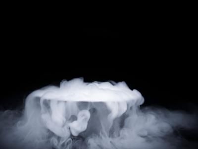 colore fumo ghiaccio secco