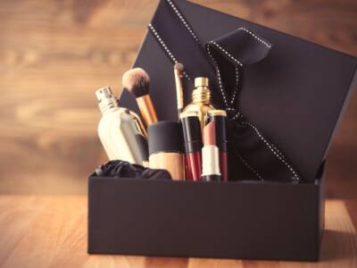 cofanetto regalo trucchi makeup profumi