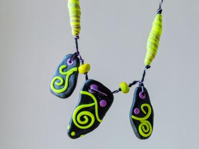 collana fosforescente handmade