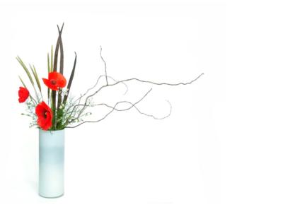 composizione fiori nageire